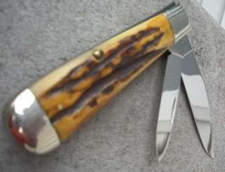 OLD CASE XX 5299 1/2 STAG KNIFE c1940 1960  