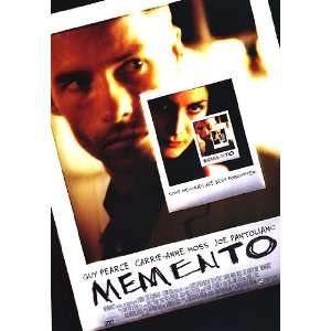  Memento Movie Poster Single Sided Original 27x40 Office 
