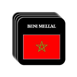  Morocco   BENI MELLAL Set of 4 Mini Mousepad Coasters 