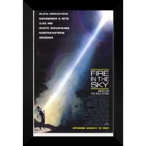  Fire in the Sky 27x40 FRAMED Movie Poster   Style A