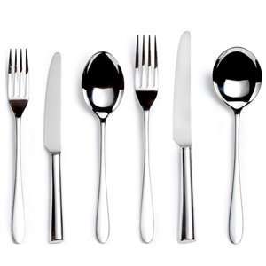  Pride Stainless Steel Six piece Place Setting