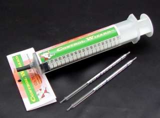 CO2 Tester Syringe Kit Hydroponics System HPS  