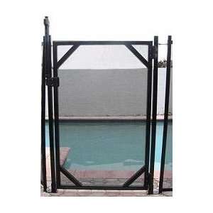  Safety Gate for In ground Pools 30 wide x 4 high: Patio 