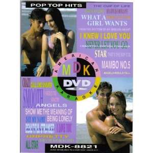  American Karaoke MDK DVD Musical Instruments