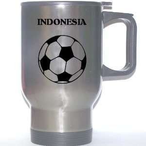 Indonesian Soccer Stainless Steel Mug   Indonesia 
