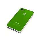  Ultra Thin Light Green Snap on Hard Case Cover for iPhone 4 G 4S 4GS