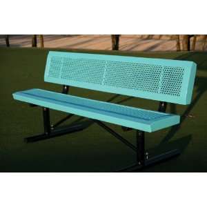  Webcoat Infinity Innovated Style 4Ft. Bench with Back 