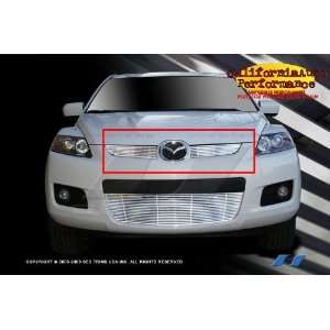 Mazda CX7 2008 10 (Top Only) Chrome Plated SES Billet Grille