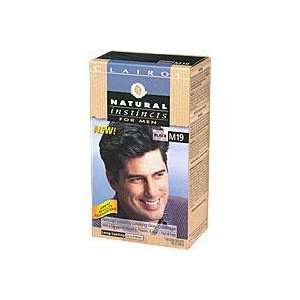 Clairol Natural Instincts MenM19 Black Health & Personal 