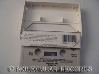 JIMI HENDRIX Historic Hendrix Cassette tape 1986 RARE 088826115542 