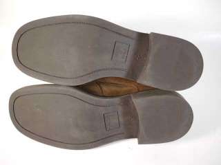 Nine West Italian Suede Leather Chukka Buckle Boots 6 M  