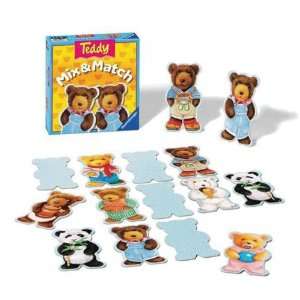  Ravensburger Teddy Bear Mix & Match Game: Office Products