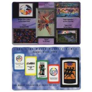  10m 1998 NIKE World Masters Games Official Art Work & Logos 2 JUMBOS