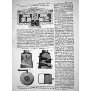  Iron Steel Mellor Mashing Apparatus Engineering 1865