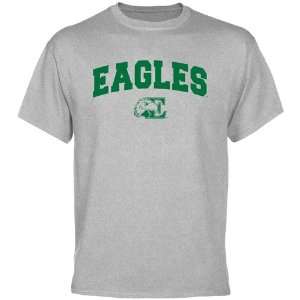   : Eastern Michigan Eagles Ash Mascot Arch T shirt : Sports & Outdoors