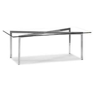  ZuoMod Intersect Coffee Table Rectangular: Home & Kitchen