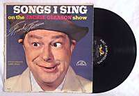 FRANK FONTAINE Songs I Sing JACKIE GLEASON SHOW #ABC442  