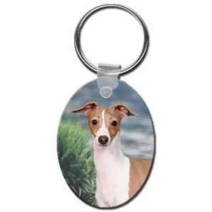  Italian Greyhound Key Chain