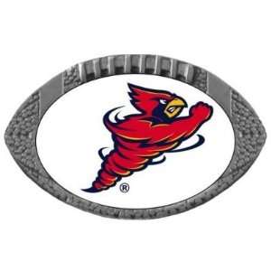  Set of 2 Iowa State Cyclones Football One Inch Pin   NCAA College 