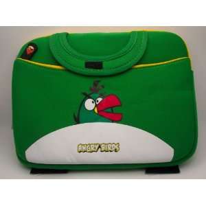    ANGRY BIRDS IPAD 2 CASE GREEN CARRYING TOTE 