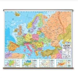  Universal Map 2794028 Europe Advanced Political Wall Map 