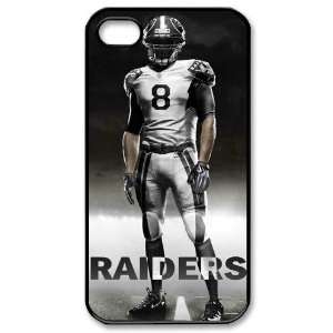 NFL Oakland Raiders iPhone 4/4s Cases Raiders logo: Cell 