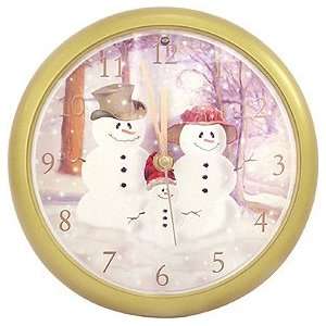  8 Christmas Carol Clock