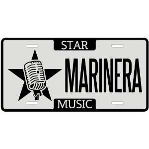 New  I Am A Marinera Star   License Plate Music
