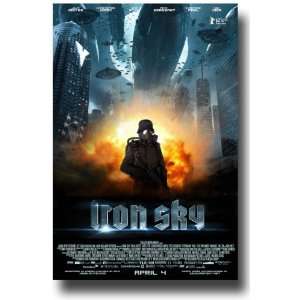  Iron Sky Poster   2012 Movie Promo 11 X 17   Main 