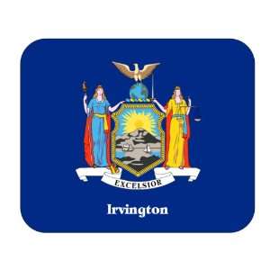  US State Flag   Irvington, New York (NY) Mouse Pad 