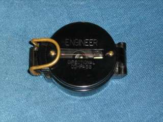 Lensatic Compass Model #731 Made in Japan NICE!!!  