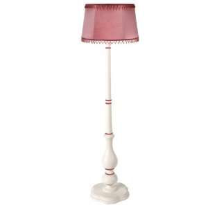  Berry Velvet Maressa Floor Lamp