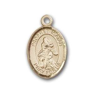 12K Gold Filled St. Isaiah Medal Jewelry