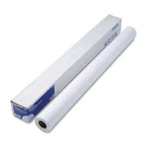  Ink Jet Paper   85 ISO Brightness, 48lb, 44 x 82ft Roll 