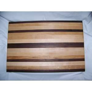 Walnut & Hard Maple Cutting Board 