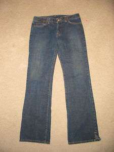 Miss 4 Lucky Brand Mustang Pant Jeans 31 1/2 Ins  
