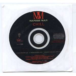  MANISH MAN   Chill CD Single 