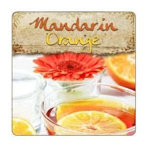 Mandarin Orange Flavored Tea (1/2lb Bag):  Grocery 