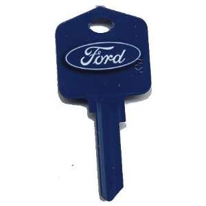  Ford   Blue Oval House Key Kwikset / Titan / UltraMax KW 