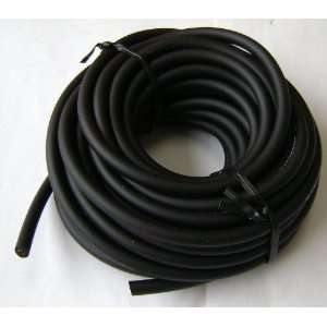  30ft Microphone Cable   Black   6mm diameter   Single 