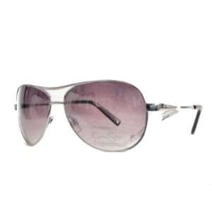  Jessica Simpson J105 SLV Aviator Silver Womens Sunglasses 