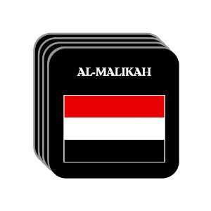  Yemen   AL MALIKAH Set of 4 Mini Mousepad Coasters 