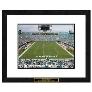  Jacksonville Jaguars NFL Framed Double Matted Stadium 