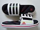 Adidas mens Zeitfrei slide sandals   Size 12 d   NEW, FitFOAM, slides 