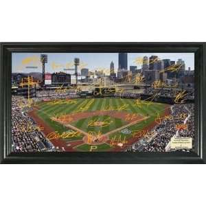  Pittsburgh Pirates Signature Field 