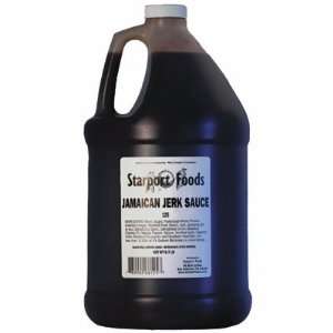 Jamaican Jerk Sauce   1 Gallon, Net Wt., 8.7 Lbs.  Grocery 
