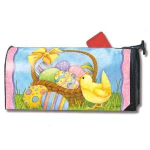  MailWraps Magnetic Mailbox Cover   Happy Easter