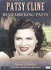 PATSY CLINE   REMEMBERING PATSY   NEW DVD