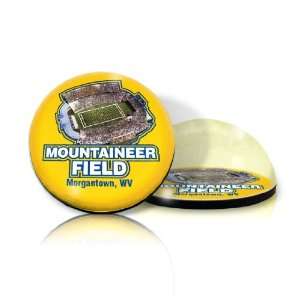  Stadium Round Crystal Magnetized Paperweight