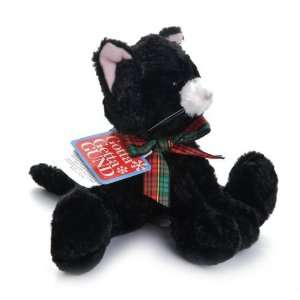    Gund Black Toy Cat Plush 6 Kitty Jangles [Toy]: Toys & Games